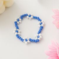 Style De Bande Dessinée Mignon Fleur Résine Perle De Rocaille Perlé Enfants Bracelets Collier sku image 6