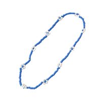 Cartoon-Stil Süß Blume Harz Saatperle Perlen Kinder Armbänder Halskette main image 7