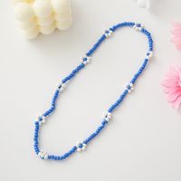 Cartoon Style Cute Flower Resin Seed Bead Beaded Kid'S Bracelets Necklace sku image 11