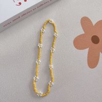 Style De Bande Dessinée Mignon Fleur Résine Perle De Rocaille Perlé Enfants Bracelets Collier sku image 10