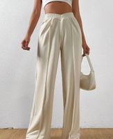 Femmes Du Quotidien Style Simple Couleur Unie Toute La Longueur Pantalon Droit main image 4