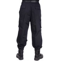 Unisex Outdoor Training Simple Style Solid Color Full Length Cargo Pants sku image 1