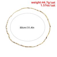 Simple Style Color Block Bead Shell Wholesale Waist Chain main image 2