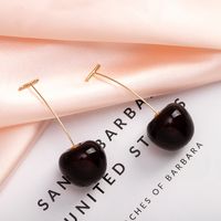 Fashion Berry Cherry Korean Simple Hot-saling Earrings Wholesale sku image 2