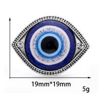 1 Piece Alloy Artificial Diamond Lips Eye Pendant main image 2