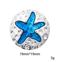 1 Piece Alloy Starfish Pendant main image 3