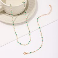 Basic Moderner Stil Klassischer Stil Geometrisch Glas Perlen Glas Frau Armbänder Halskette main image 8