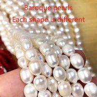 Wholesale Jewelry Simple Style Classic Style Color Block Glass Pearl Beaded Necklace main image 6