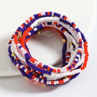 Ethnic Style Classic Style Star Plastic Beaded Women's Bracelets main image 5