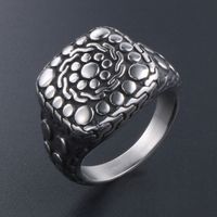 Casual Simple Style Classic Style Stone 304 Stainless Steel Men's Rings main image 6