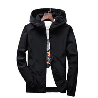 Men's Solid Color Simple Style Hooded Long Sleeve Regular Fit Men's Outwear main image 3