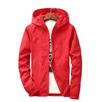 Men's Solid Color Simple Style Hooded Long Sleeve Regular Fit Men's Outwear main image 4