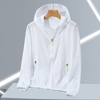 Men's Simple Style Solid Color Jacket main image 2