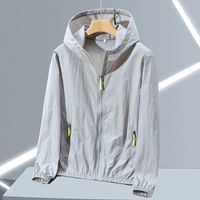 Men's Simple Style Solid Color Jacket main image 3