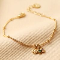 201 Stainless Steel 304 Stainless Steel Glass Gold Plated Basic Modern Style Classic Style Inlay Star Zircon main image 4