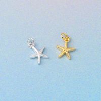 1 Piece Sterling Silver Star Shell Pendant main image 3