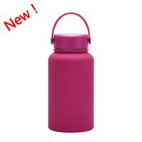 Casual Solid Color Stainless Steel Water Bottles sku image 52