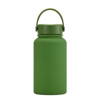 Casual Solid Color Stainless Steel Water Bottles sku image 36