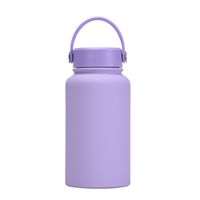 Lässig Einfarbig Rostfreier Stahl Wasserflaschen sku image 44