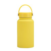 Casual Solid Color Stainless Steel Water Bottles sku image 37