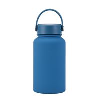 Lässig Einfarbig Rostfreier Stahl Wasserflaschen sku image 39