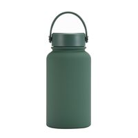 Casual Solid Color Stainless Steel Water Bottles sku image 38
