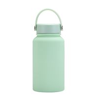 Casual Solid Color Stainless Steel Water Bottles sku image 40