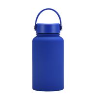 Casual Solid Color Stainless Steel Water Bottles sku image 42