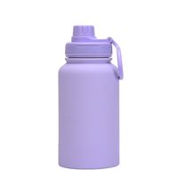 Casual Solid Color Stainless Steel Water Bottles sku image 47