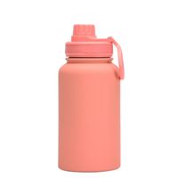 Casual Solid Color Stainless Steel Water Bottles sku image 48