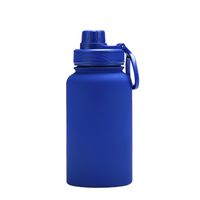 Casual Solid Color Stainless Steel Water Bottles sku image 51