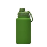Casual Solid Color Stainless Steel Water Bottles sku image 45