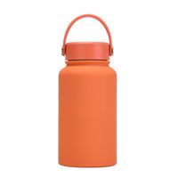 Casual Solid Color Stainless Steel Water Bottles sku image 41