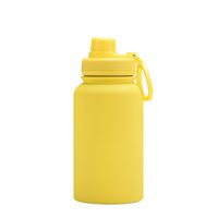Lässig Einfarbig Rostfreier Stahl Wasserflaschen sku image 46