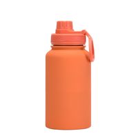 Casual Solid Color Stainless Steel Water Bottles sku image 50