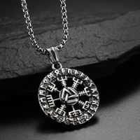 Hip-Hop Retro Insect 304 Stainless Steel Plating 18K Gold Plated Men's Pendant Necklace main image 2