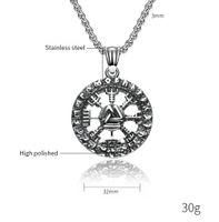 Hip-Hop Retro Insect 304 Stainless Steel Plating 18K Gold Plated Men's Pendant Necklace main image 4