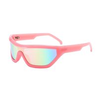Simple Style Solid Color Ac Special-shaped Mirror Frameless Women's Sunglasses sku image 7