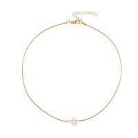 Simple Style Solid Color Round Alloy Plating Glass 18K Gold Plated Silver Plated Women's main image 7