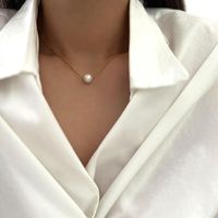 Simple Style Solid Color Round Alloy Plating Glass 18K Gold Plated Silver Plated Women's main image 9