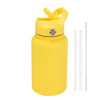 Casual Solid Color Stainless Steel Water Bottles sku image 18