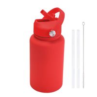 Casual Solid Color Stainless Steel Water Bottles sku image 17