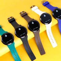 Basic Classic Style Commute Round Steel Buckle Electronic Women's Watches main image 6