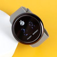 Basic Classic Style Commute Round Steel Buckle Electronic Women's Watches sku image 7