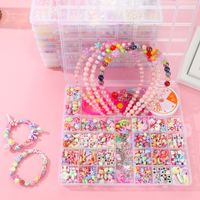 1 Set Arylic Plastic Resin Heart Shape Smiley Face Pendant Beads main image 1