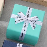 Simple Style Solid Color Paper Jewelry Boxes sku image 3