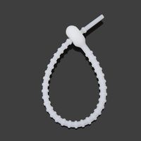 10 PCS/Package Silica Gel Solid Color Jewelry Buckle sku image 17