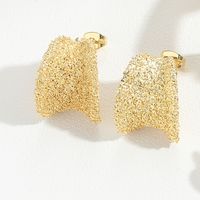 1 Pair Basic Modern Style Classic Style U Shape Copper Drop Earrings sku image 3