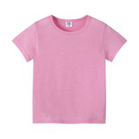 Einfacher Stil Einfarbig Baumwolle T-Shirts & Hemden main image 4