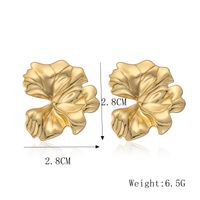 1 Pair Elegant Streetwear Bow Knot Plating Copper Ear Studs sku image 1